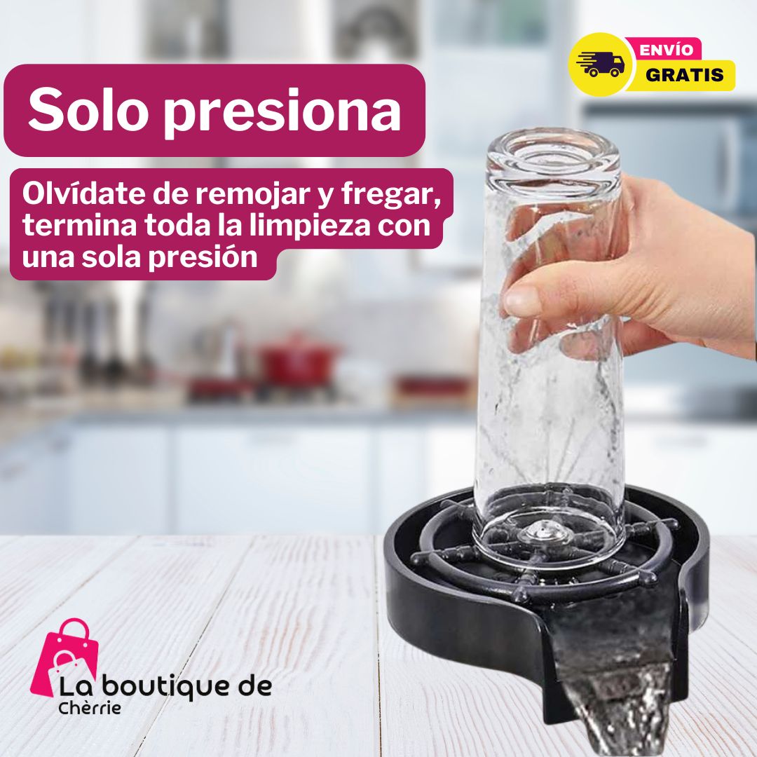 Lava Copas y Vasos Automático | Envio gratis ⭐⭐⭐