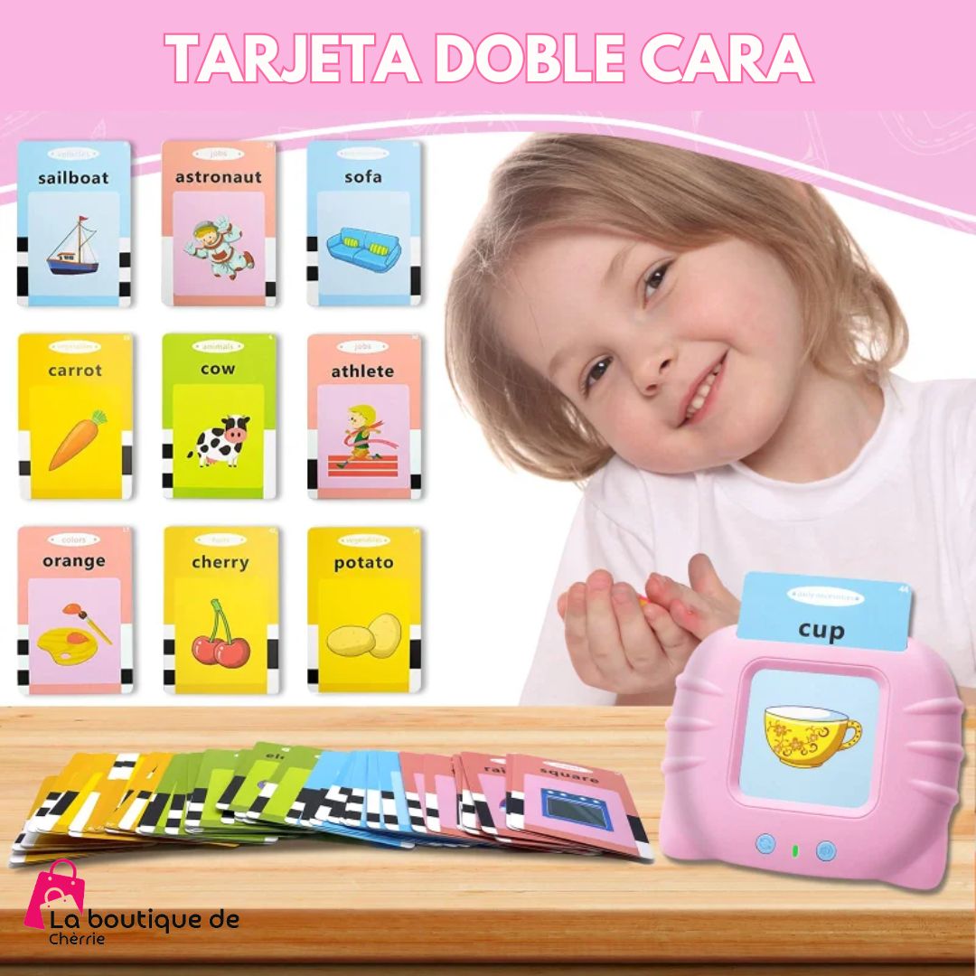 LECTOR DE TARJETAS EDUCATIVAS| INGLES - ESPAÑOL