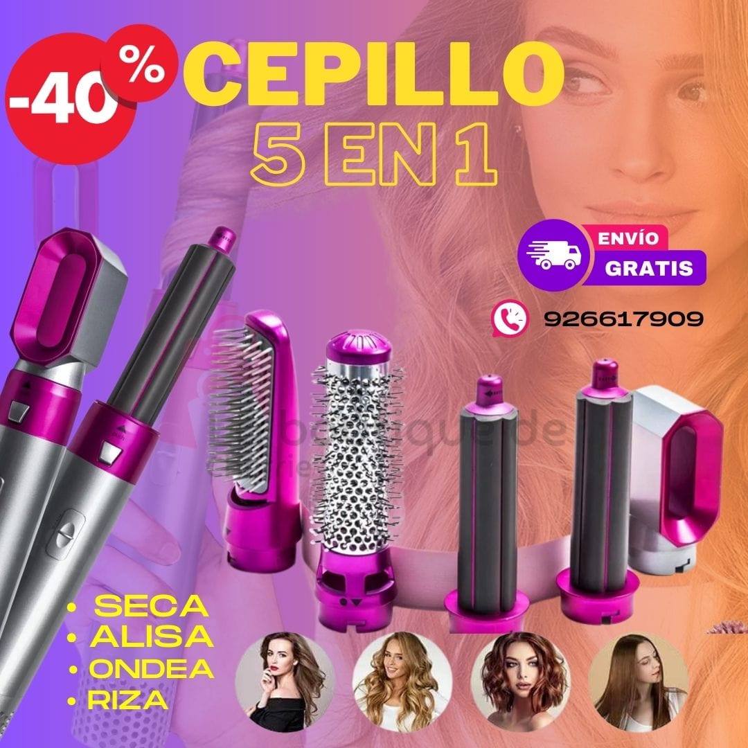 CEPILLO ELECTRICO 5 EN 1