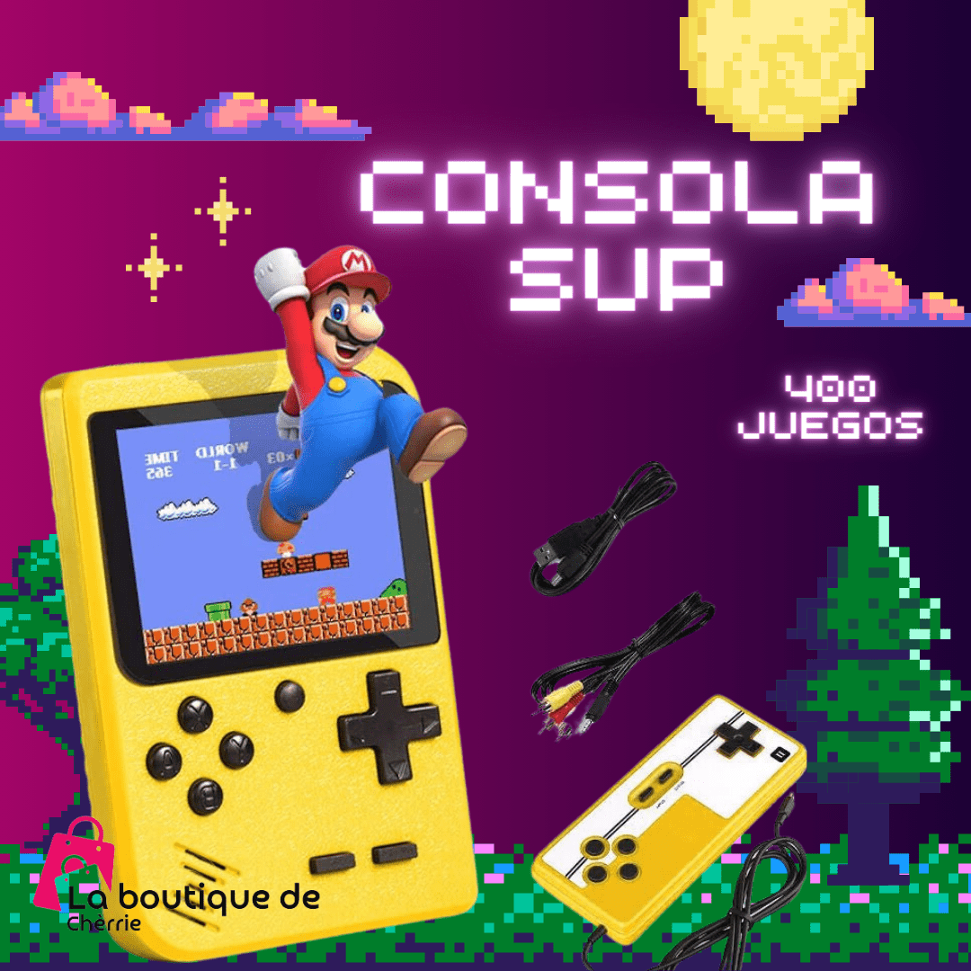 CONSOLA SUP - 400 JUEGOS