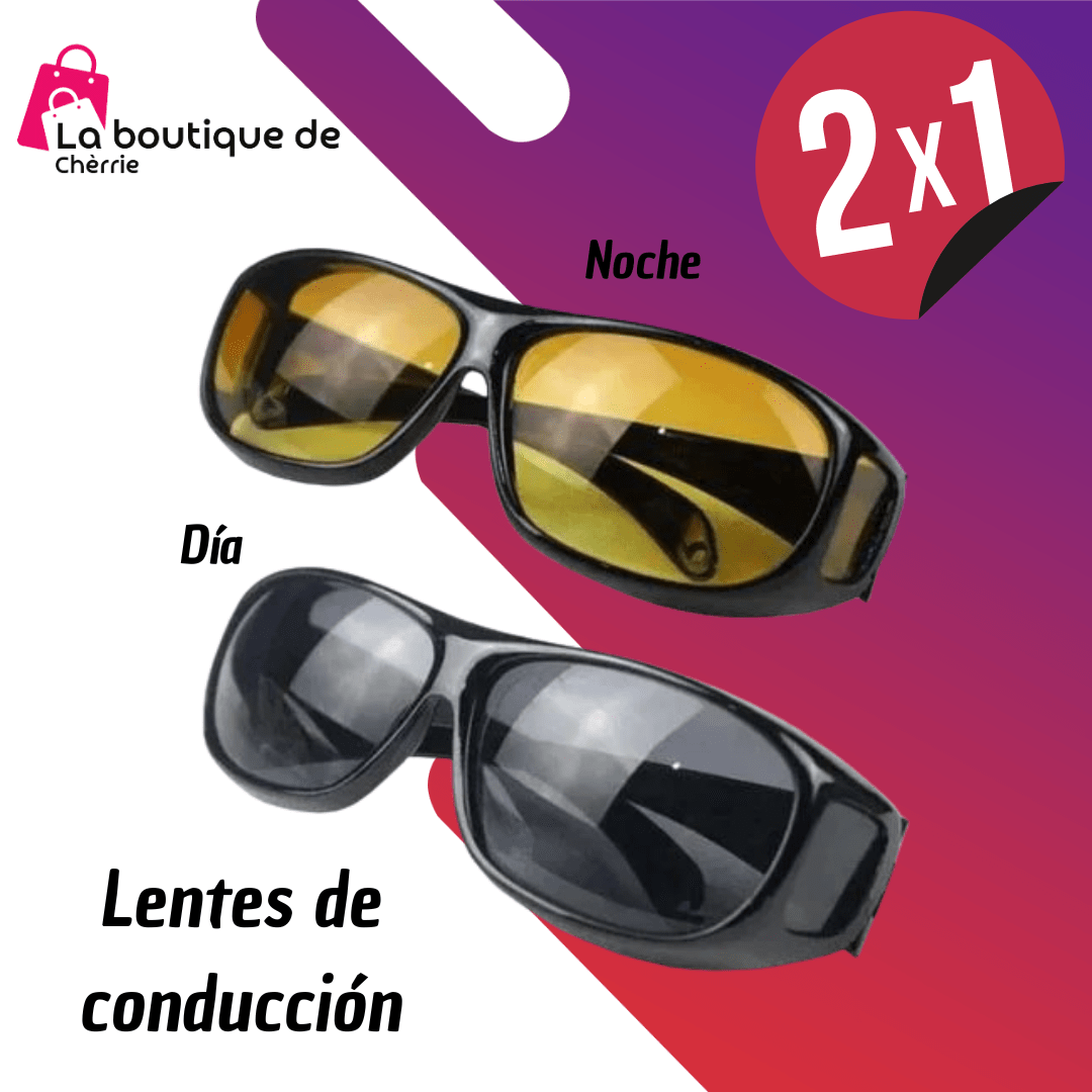 2x1 LENTES DE CONDUCCION HD NOCHE Y DIA