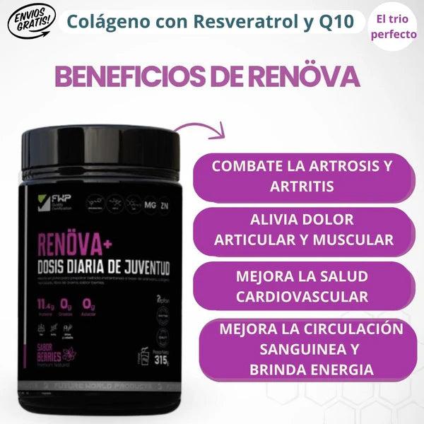 COLAGENO RENÖVA+| ENVIO GRATIS